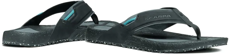 Scarpa Mens Tegu Flip-Flop - Black-4